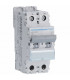 Disjoncteur 2P 6-10kA courbe D-20A - HAGER : NGN220