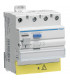 Interrupteur différentiel 3P+N 63A 30mA  - HAGER : CDC863F