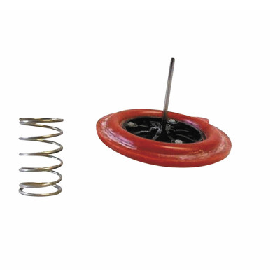 Diaphragm, spring - VAILLANT : 111718