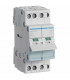 Modular switch 3-pole 40A- HAGER - SBN340