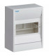 Coffret cache-borne 6 modules - HAGER : GD106A