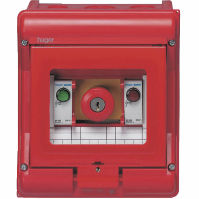 Coffret coup de poing - LEGRAND : 038009