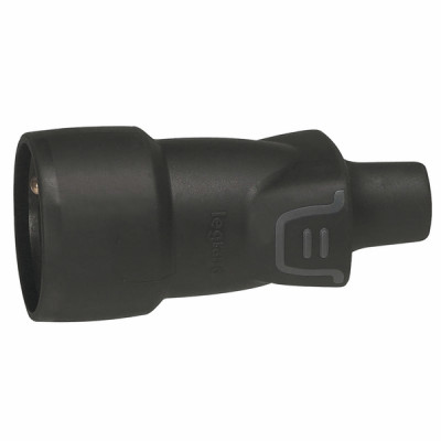 Prise femelle 16A 2P+T IP44