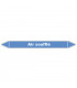 Étiquette souple adhésive air soufflé (X 10) - DIFF