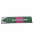 Étiquette souple adhésive eau adoucie- DIFF - 111814  - (X10)