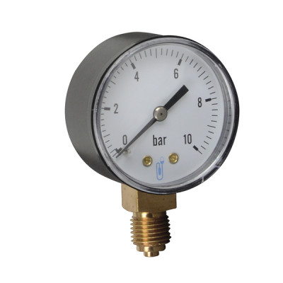 Manomètre radial Ø50 mm 0/10bar