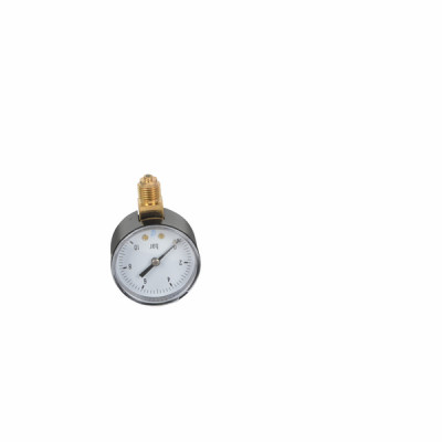Manometer radial 0 to 10b Ø50