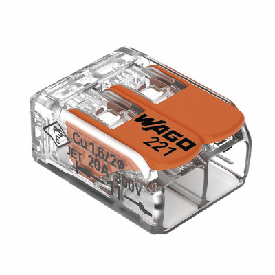 Borne de connexion tous conducteurs 2 fils (X 5) - DIFF