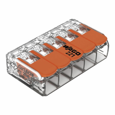 Borne de connexion tous conducteurs 5 fils (X 5)