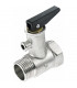 Safety valve 8 bars with tap - IMMERGAS : 1.1454