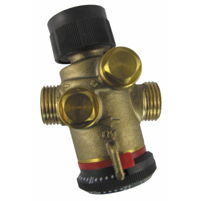 Válvula de reglaje qtz dn 10mm con regulacion entre 30 210l/h - OVENTROP : 1145563