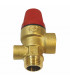 Safety valve 3 bars with hydrometer connection - IMMERGAS : 1.1455