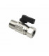 Ball valve 1/2 with cold water inlet - IMMERGAS : 1.1572