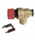 Safety valve SARA/NORA - BAXI ROCA : 122153310