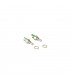 Heating thermistors kit - ROCA BAXI : 122155310
