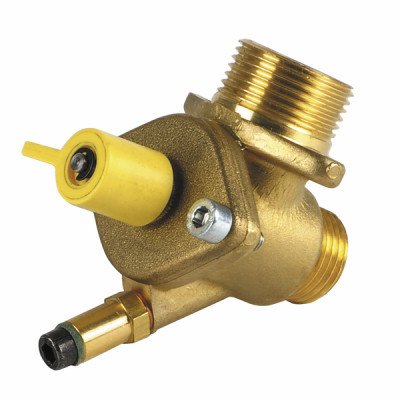 Conj. grifo gas (gas natural y propano) - BAXI ROCA : 122700380