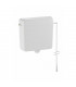 Exposed tank AP123 - GEBERIT : 123.700.11.1