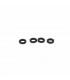 Plate exchanger gaskets altais/deimos/platinum comp - ROCA BAXI : 125540452