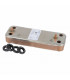 10 plate DHW heat exchanger - ROCA BAXI : 125565365
