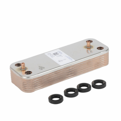 Intercambiador 14 placas novanox/platinium compact 28/28F - ROCA BAXI : 125568668