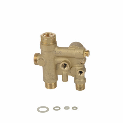 Vanne 3 voies NOVANOX v.00 pour platine compacte - BAXI ROCA : 125569620