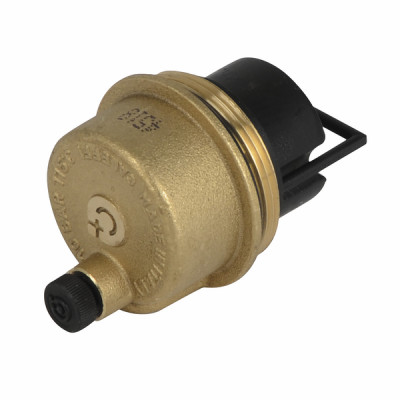 Bleed valve with O-ring - ROCA BAXI : 125607290