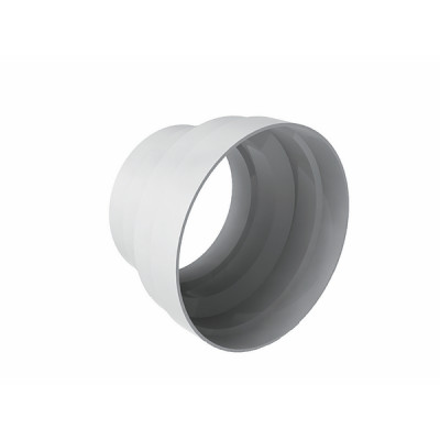 Plastic reduction female-male RCP 125/100 - ANJOS : 1263