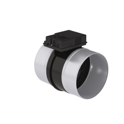 Registre motorisé RMVT Ø 100 230 V fermé sous tension - ANJOS : 1280