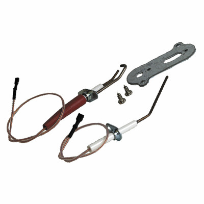 Électrode allumage/ionisation ALBA 22F - BAXI ROCA : 129104342