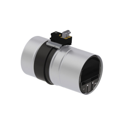 Registro motorizado , doble cilindro hidraúlico biflujo RM2VT Ø 160 12/24V - ANJOS : 1298