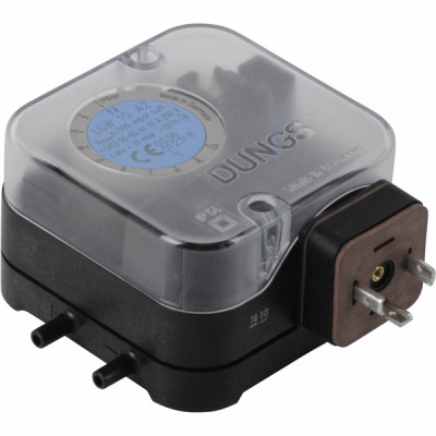 Air pressure switch LGW 10 A2 1 - 10mb din - CUENOD : 13009652