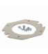 Burner gasket/flange  - CUENOD : 13009973