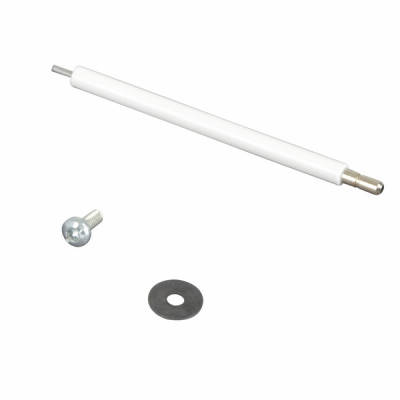 Electrodo de encendido Ø6x80 Ø4 Ø2x7 brida - CUENOD : 13010528