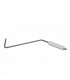 Sonde ionisation Ø15x60 Ø6,4 Ø4x124 30°C - CUENOD : 13016576