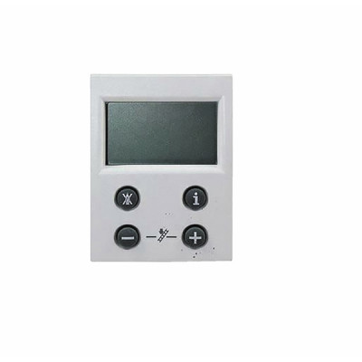 Pcb with display - grey - VAILLANT : 130822