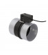 Motorized damper RM-ME Ø 125 24 V switched on - ANJOS : 1311-24V