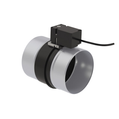 Motorized damper RM-ME Ø 160 230 V switched on - ANJOS : 1313