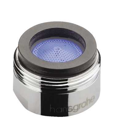 Aerator Rubit M24x1 25l/min for bath spout - HANSGROHE : 13956000