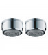 Mousseur ecosmart M24x1 5l/mn lavabo bid- HANSGROHE - 13958002  - (X2)