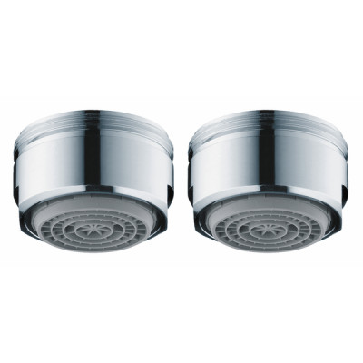 Mousseur ecosmart M24x1 5l/mn lavabo bid- HANSGROHE - 13958002  - (X2)