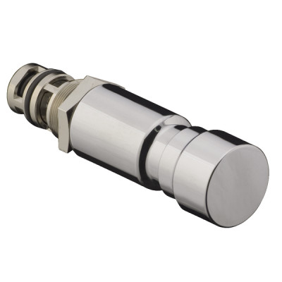 Diverter assembly with sleeve and handle  - HANSGROHE : 13971000