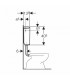 Exposed cistern AP140 - GEBERIT : 140.327.11.1