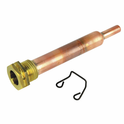 Doigt de gant 120mm - BAXI ROCA : 147034126