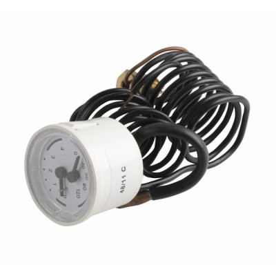 Mano-thermometer Ø40 0/120 - ATLANTIC : 149964