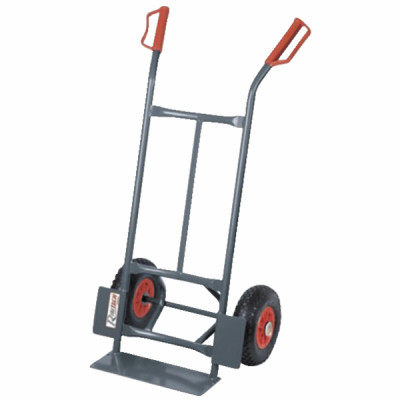 Transport trolley, puncture proof