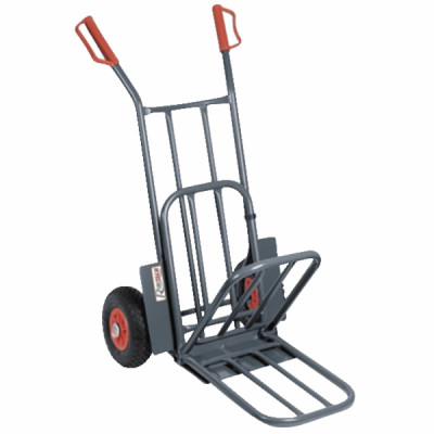 Platform puncture-proof transport carriage - DIFF