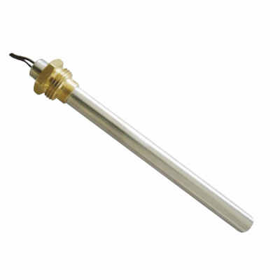 Plug with 3/8" screw connector 350W 190mm- DIFF - 150016
