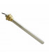 Plug with 3/8" screw connector 300W 160mm- DIFF - 150029