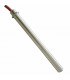 Spark plug with flange 250W 155mm- DIFF - 150039