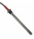Plug with 3/8" screw connector 250W 145mm- DIFF - 150047